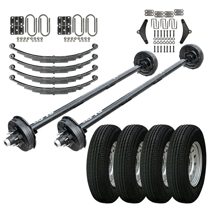 7k TK Trailer Axle