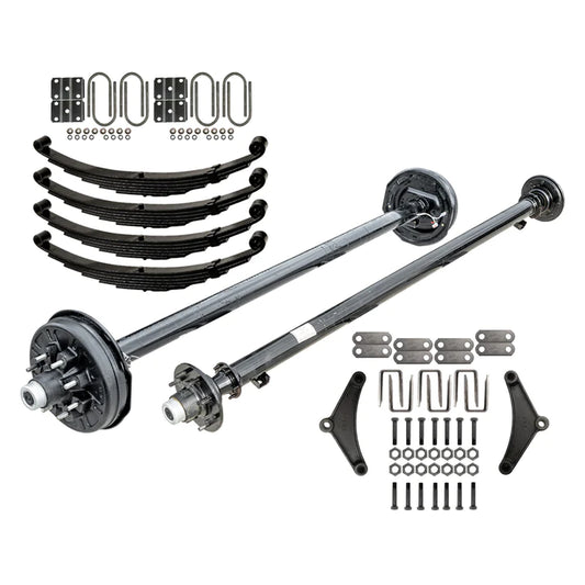 Trailer Kits 7000 lb TK Tandem Axle LD Kit - 14K Capacity (Axle Series)