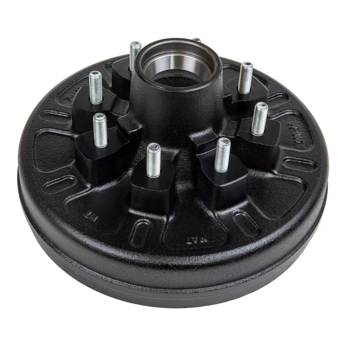 7k Trailer Axle Hub and Drum - 8 lug