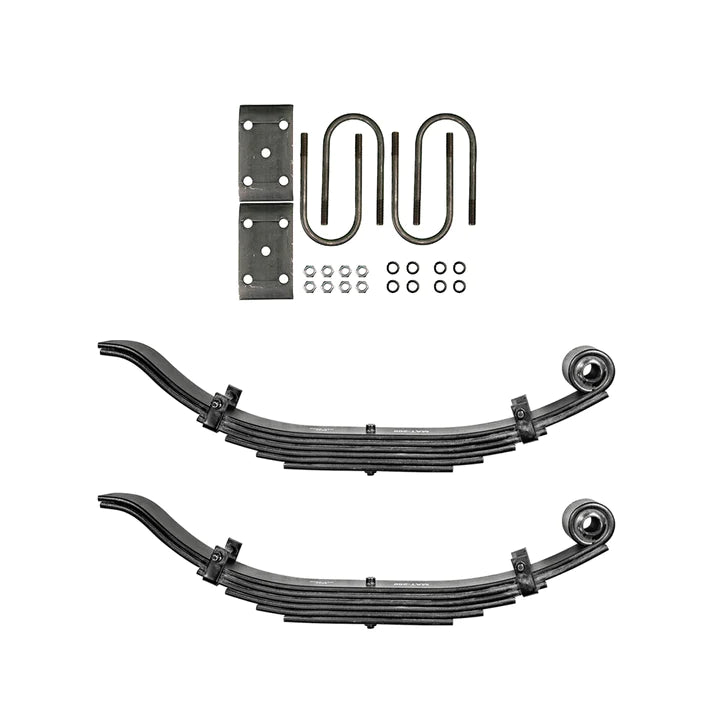 Suspension Kit Trailer 6 Leaf Slipper Spring Suspension Kit for 5