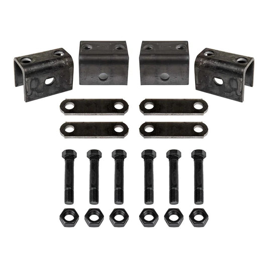 Trailer Double Eye Single Axle Hanger Kit for 2000 - 7000 lb axles