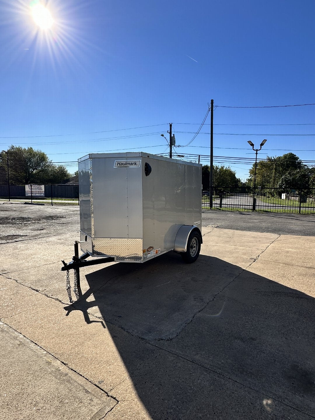 2022 HAULMARK 5X8 CARGO / ENCLOSED TRAILER