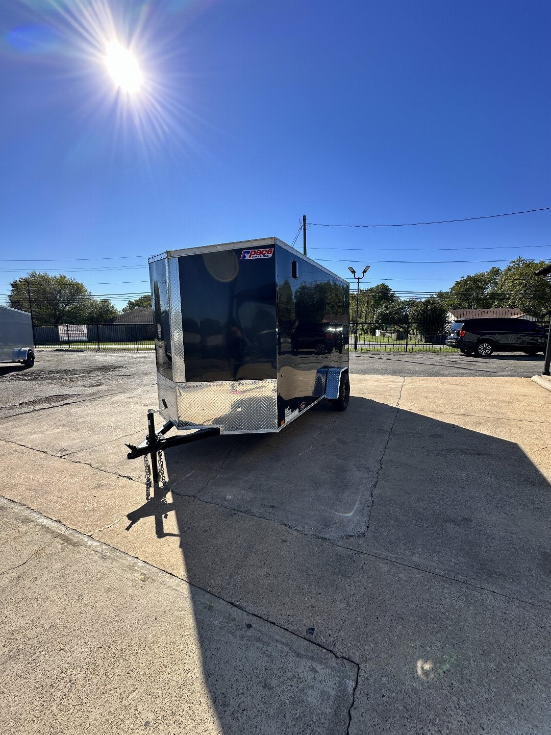 2023 PACE AMERICAN 6X12 CARGO / ENCLOSED TRAILER