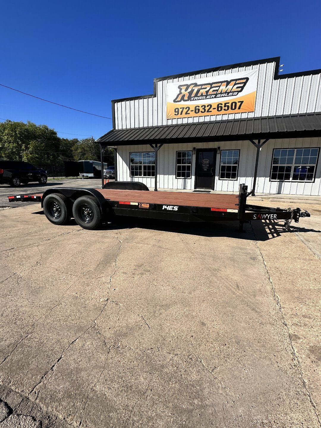 83X20 SAWYER UTILITY TRAILER