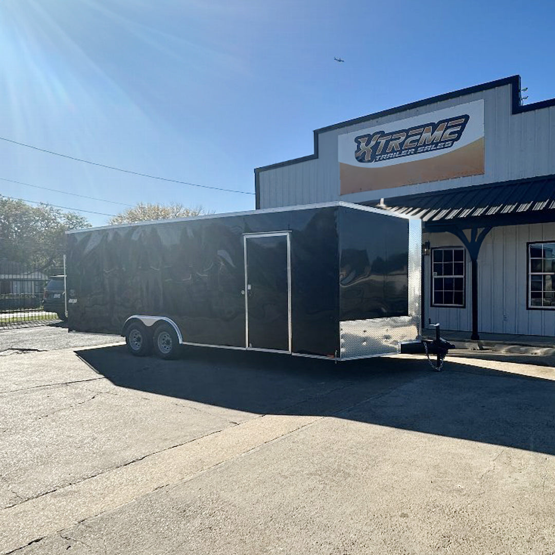 2023 PACE AMERICAN 8.5X24 CARGO / ENCLOSED TRAILER