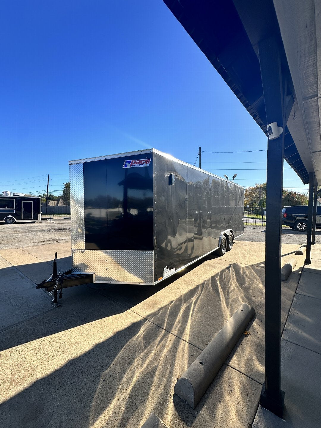 2023 PACE AMERICAN 8.5X24 CARGO / ENCLOSED TRAILER