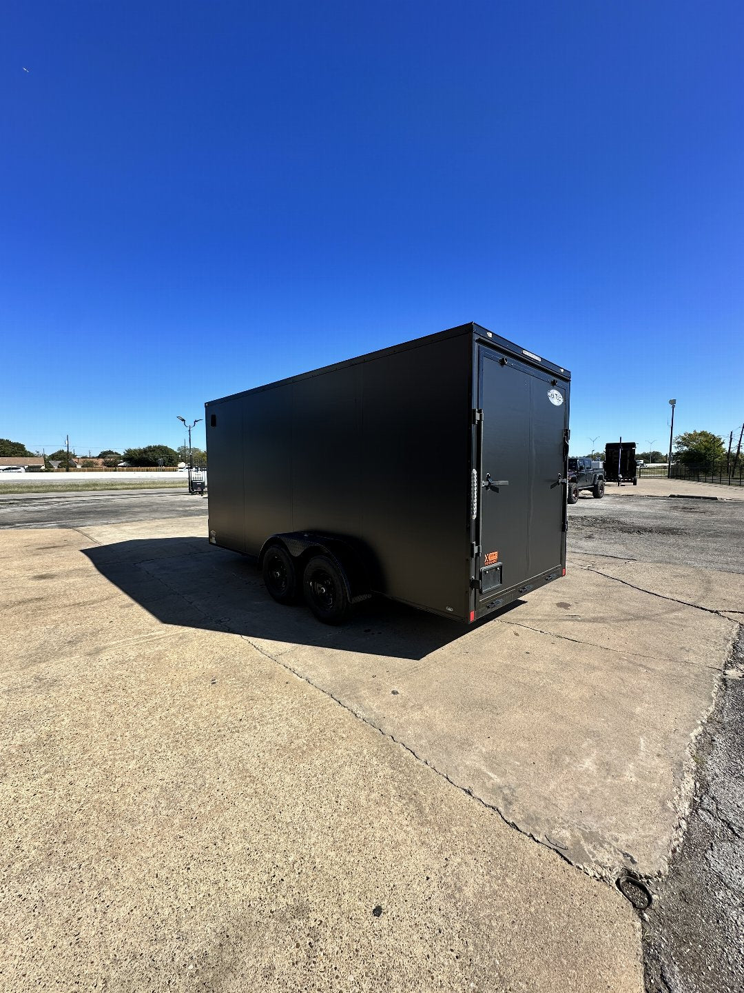 2023 CELL-TECH TRAILERS 7X16 CARGO / ENCLOSED TRAILER