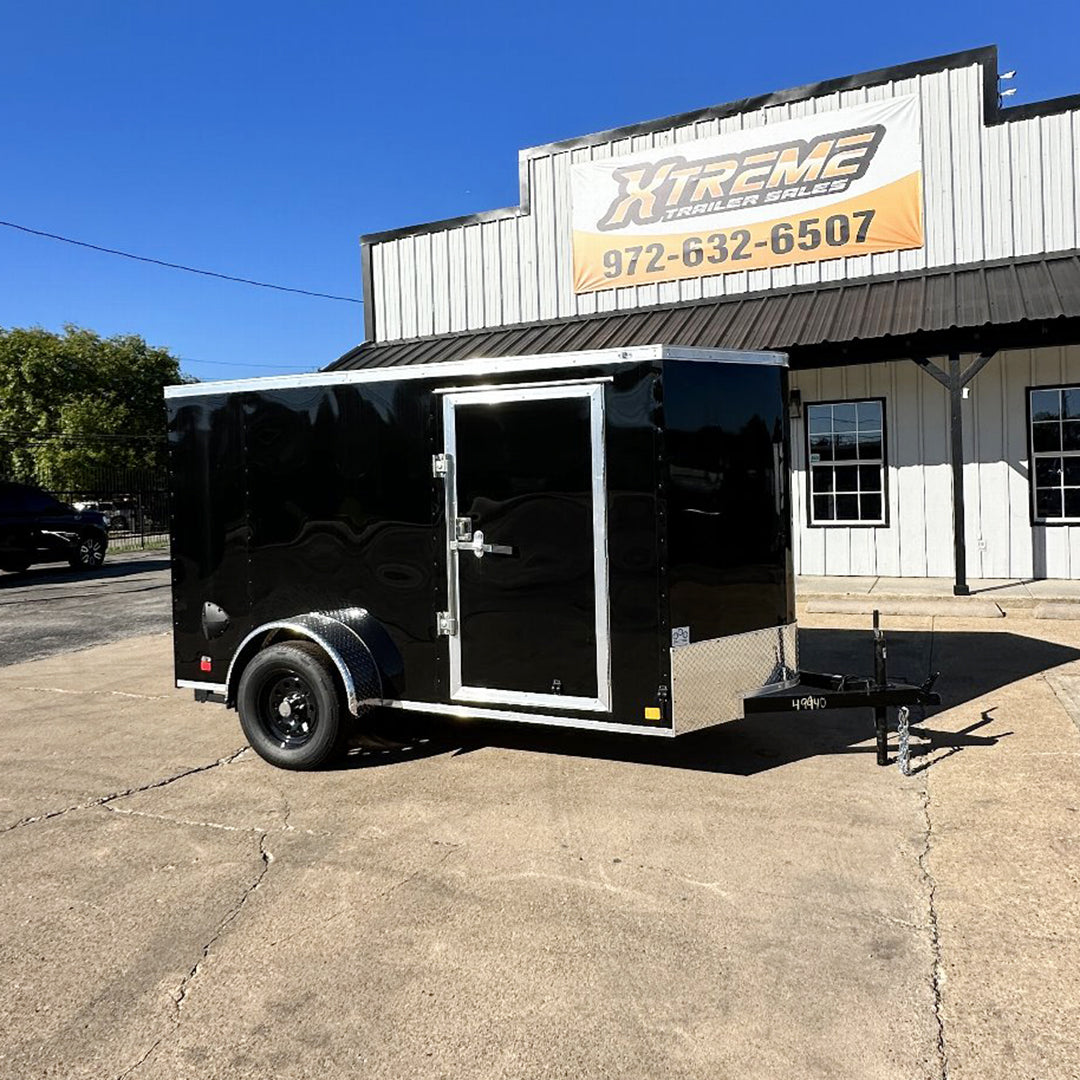 2023 CONTINENTAL CARGO 5X10 SA ENCLOSED TRAILER 2301