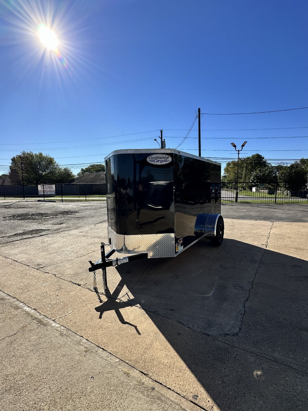 2023 CONTINENTAL CARGO 5X10 SA ENCLOSED TRAILER 2301