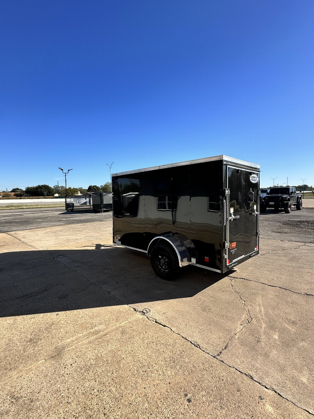 2023 CONTINENTAL CARGO 5X10 SA ENCLOSED TRAILER 2301