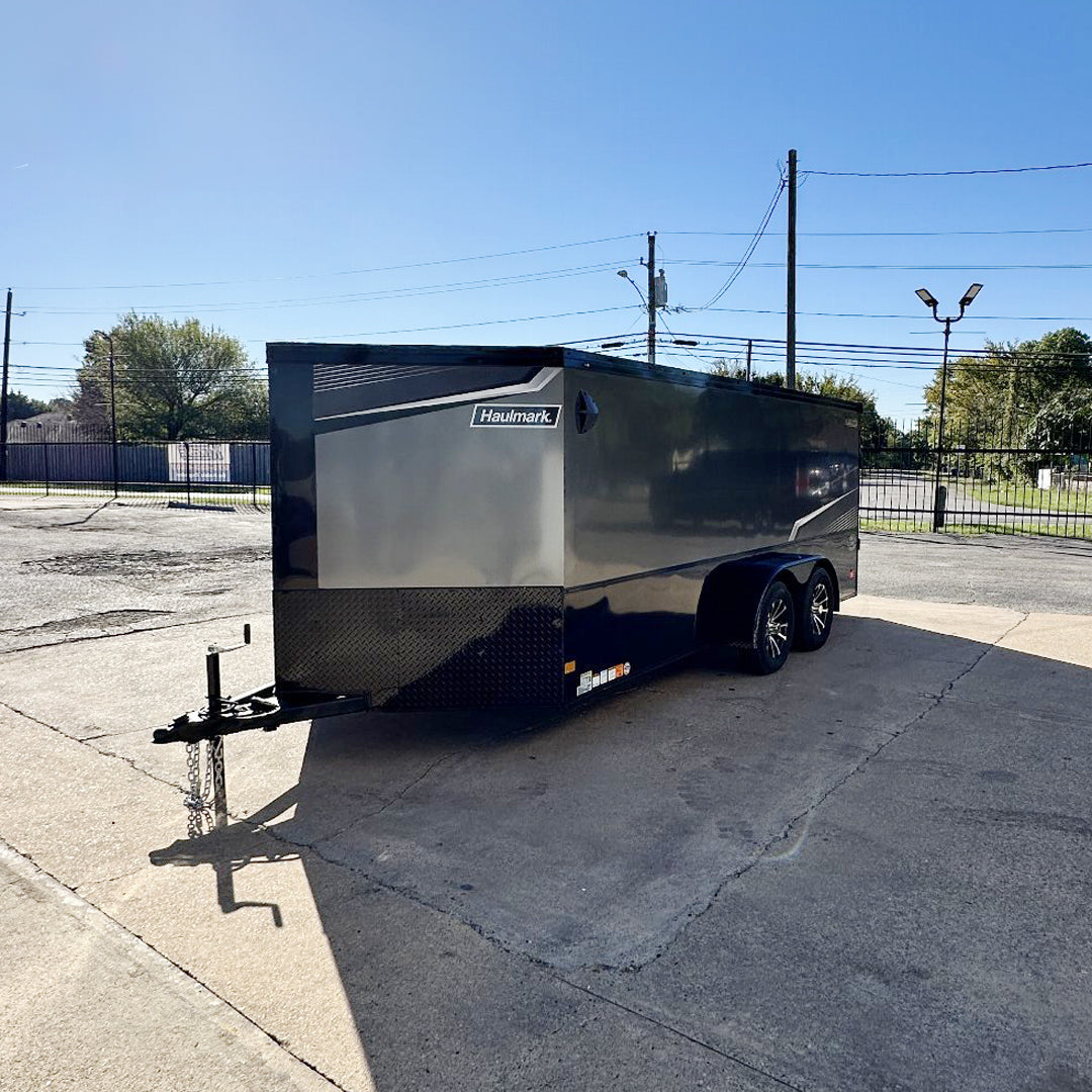 2023 HAULMARK 7X16 CARGO / ENCLOSED TRAILER