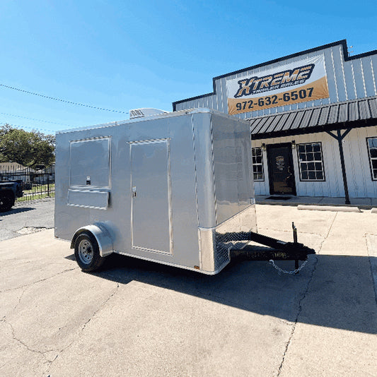 7X12 XTREME CONCESSION TRAILER