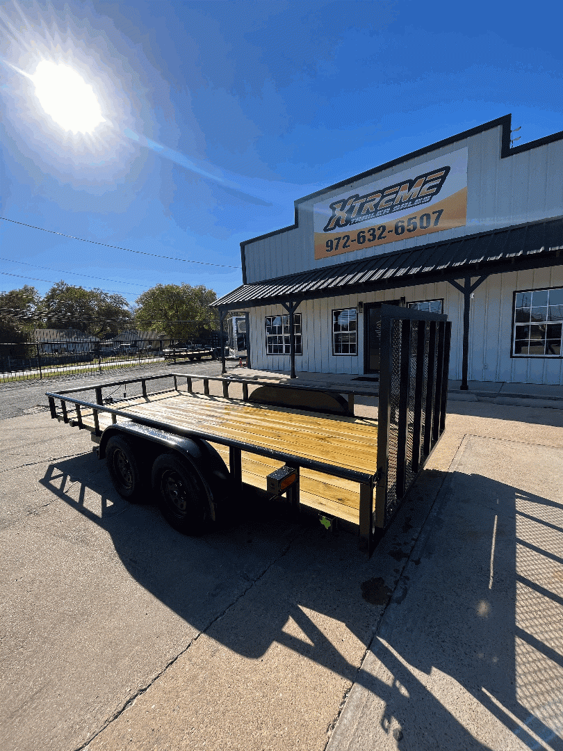 83X16 STANLEY TRAILERS UTILITY TRAILER