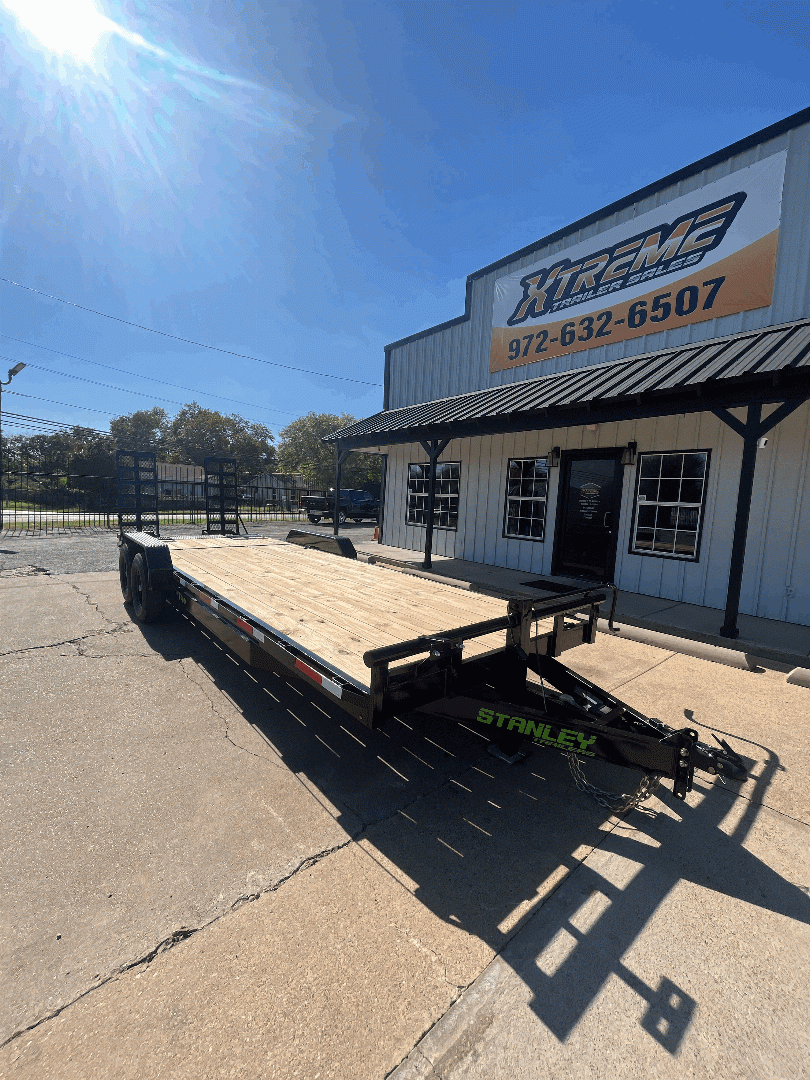 83X24 STANLEY UTILITY TRAILER