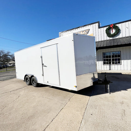 8.5X20 CONTINENTAL CARGO / ENCLOSED TRAILER