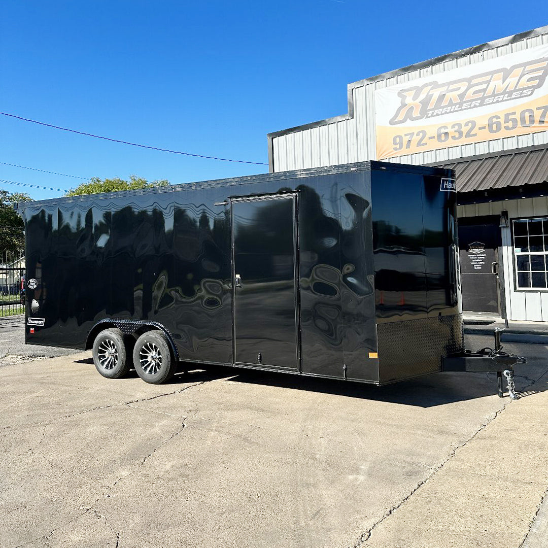 2023 HAULMARK 8.5X20 CARGO / ENCLOSED TRAILER