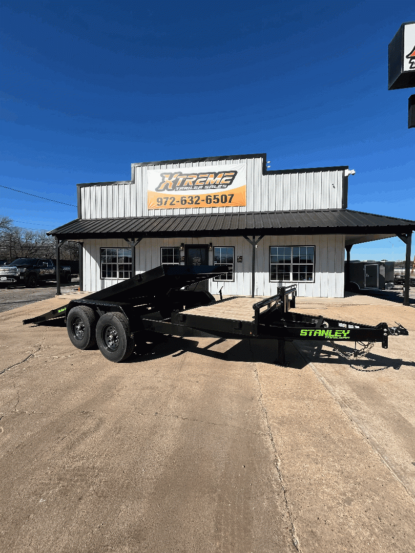 83X20 STANLEY TILT TRAILER