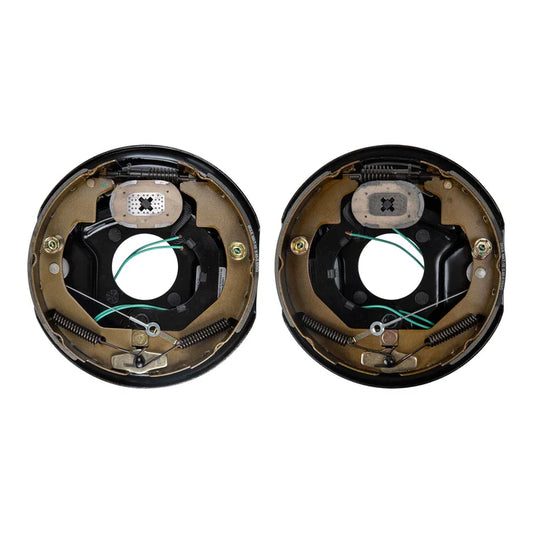 3.5k Trailer Axle Brake Assembly - 3.5k 10x2.25" - Left Hand (Driver Side) - Dexter Compatible