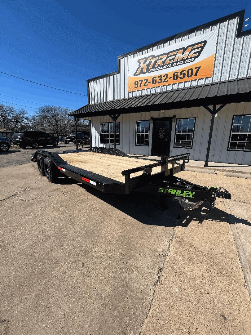 102X20 STANLEY EQUIPMENT HEAVY DUTY TRAILER DRIVE OVER FENDER MEGA RAMPS