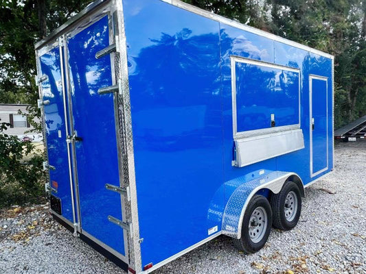 7X16 XTREME CONCESSION TRAILER