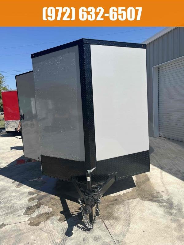 7X16 CELLTECH ENCLOSED CARGO