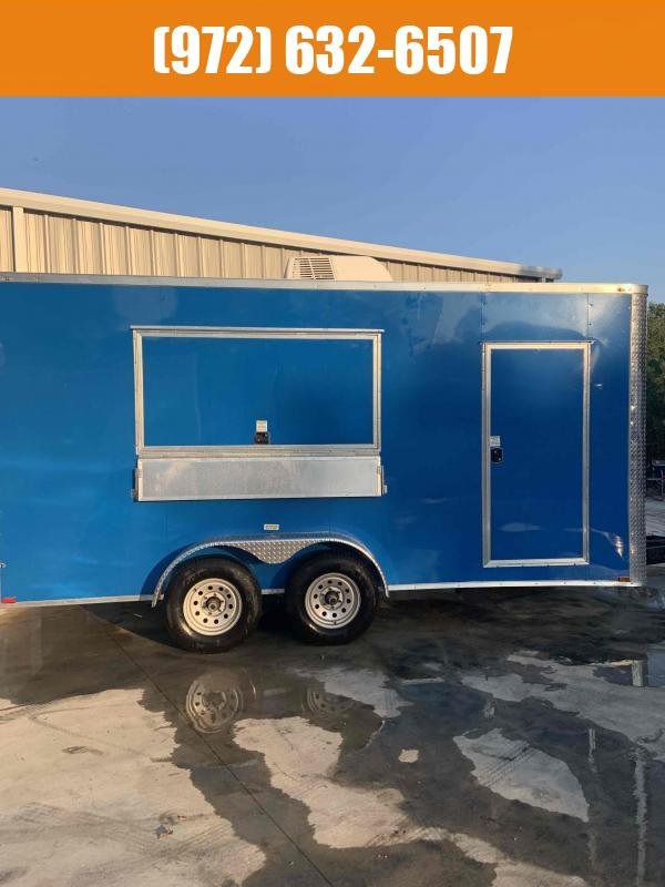 7X16 XTREME CONCESSION TRAILER