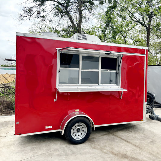 6X12 XTREME TACO MAKER CONCESSION TRAILER