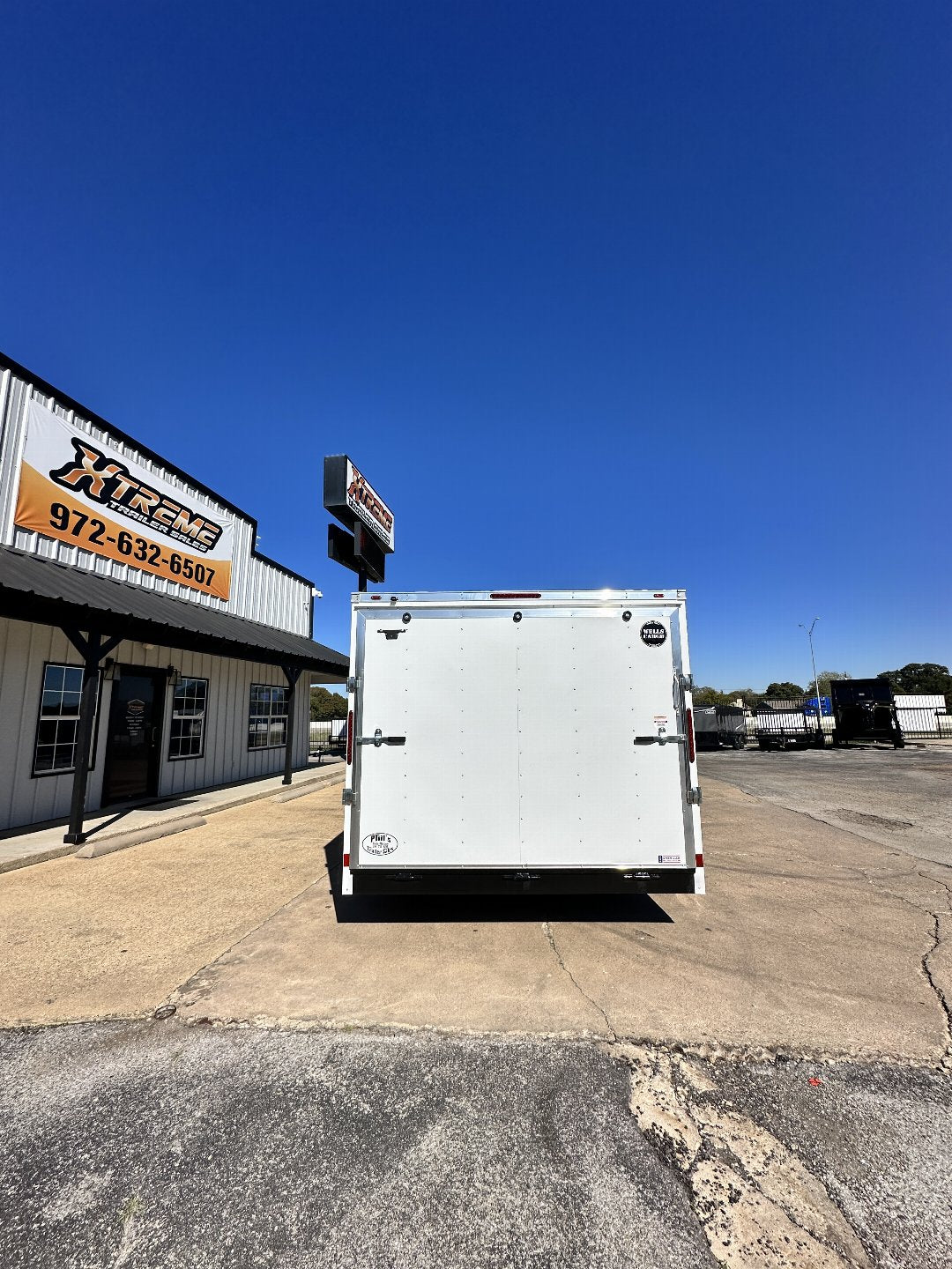 2023 WELLS CARGO 8.5X20 CARGO / ENCLOSED TRAILER