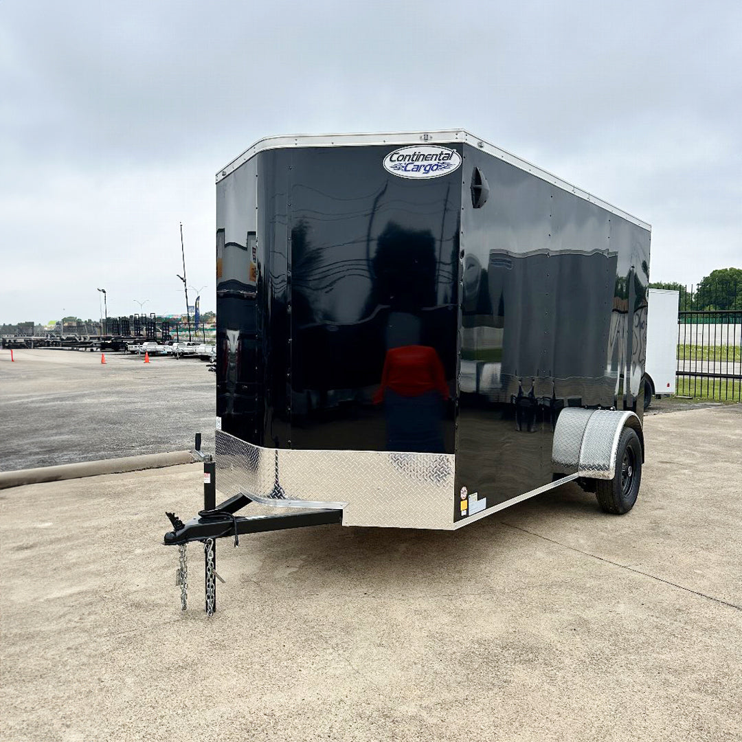 2023 CONTINENTAL CARGO 6X12 SINGLE AXLE CARGO / ENCLOSED TRAILER