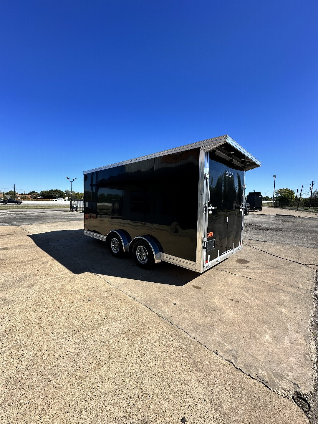 7.5X16 EZ HAULER ALL ALUMINUM CARGO / ENCLOSED TRAILER