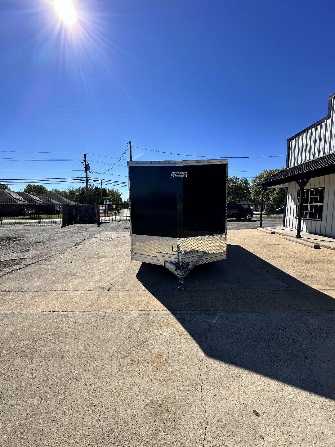 7.5X16 EZ HAULER ALL ALUMINUM CARGO / ENCLOSED TRAILER