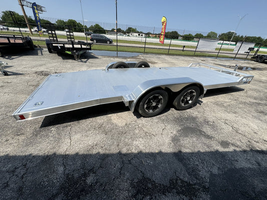 83X20 ALL ALUMINUM ALCOM UTILITY TRAILER