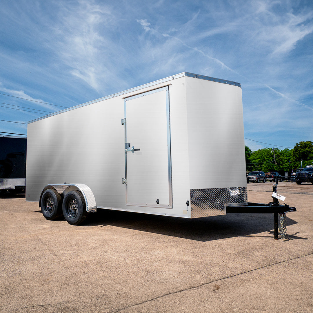 7.5X16 EZ HAULER ALL ALUMINUM CARGO / ENCLOSED TRAILER