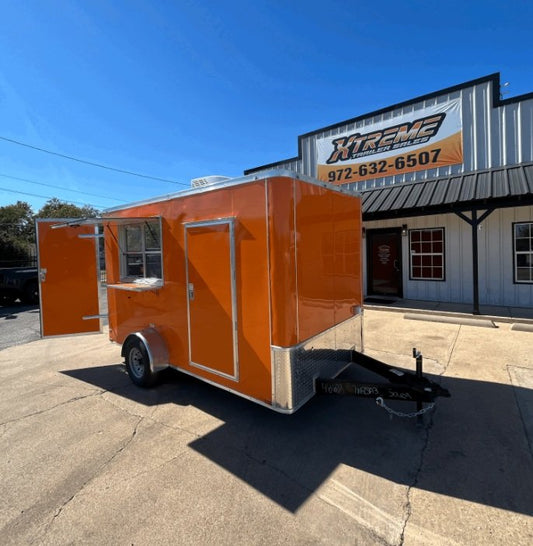 7X12 XTREME CONCESSION TRAILER